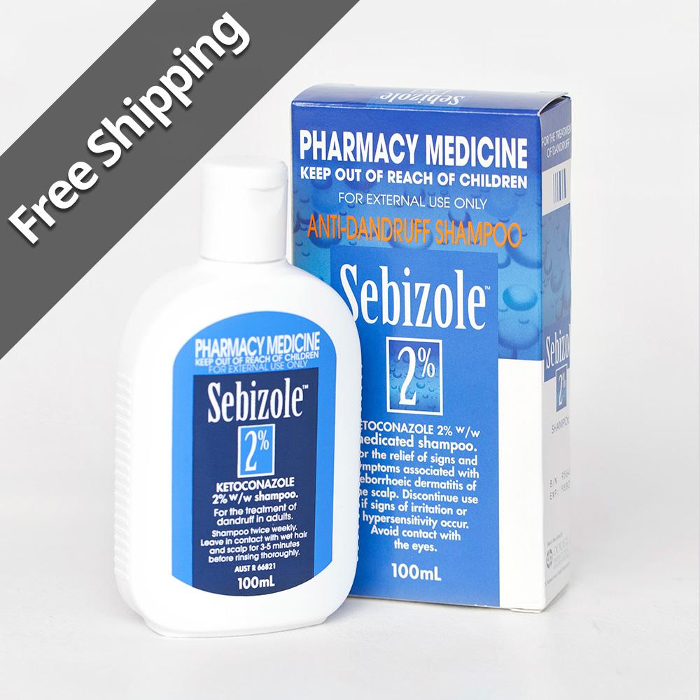 Sebizole 2% Ketoconazole Shampoo